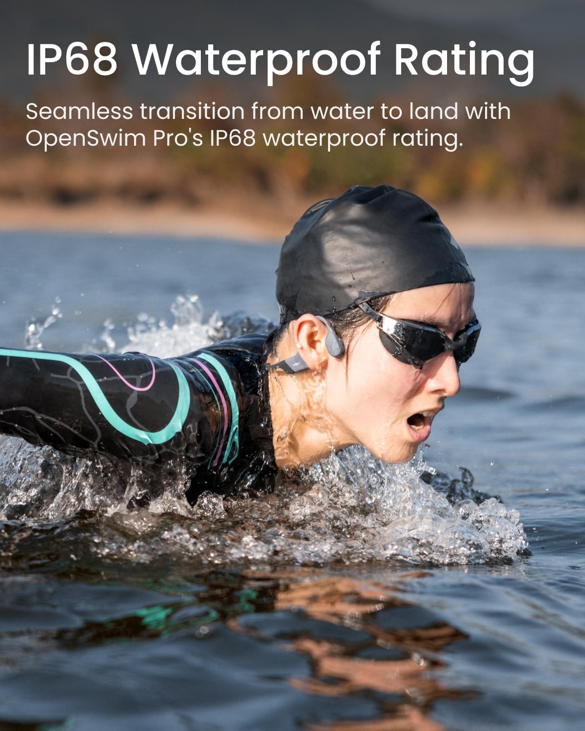OpenSwim Pro Grey