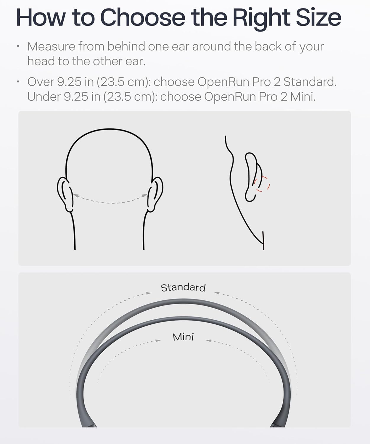 Shokz OpenRun Pro2 Mini-Black
