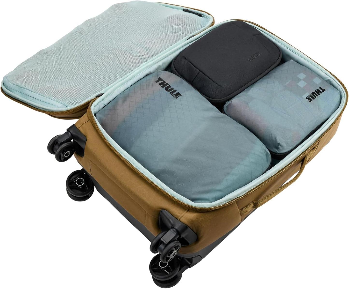 Thule compression packing cube set gray