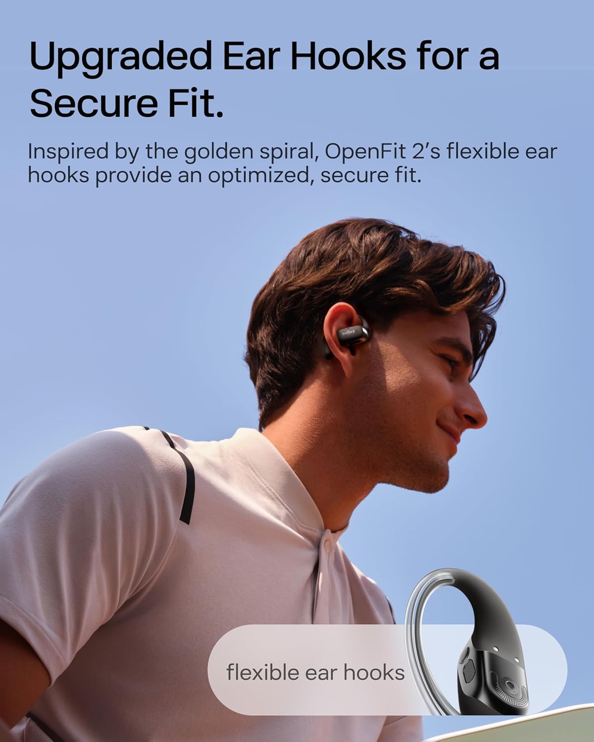 Shokz OpenFit 2-Black-US