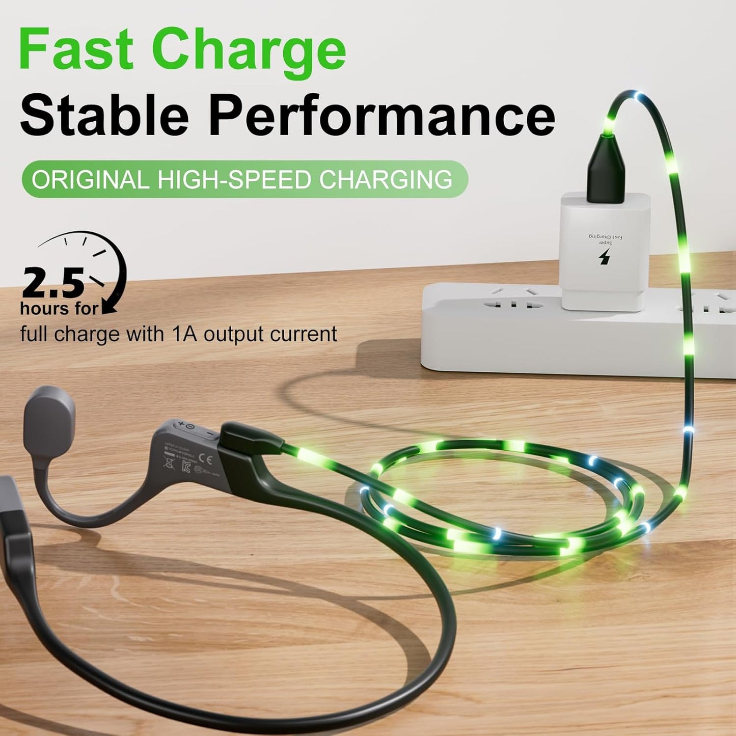 ACC-Shokz OpenSwim charging cable
