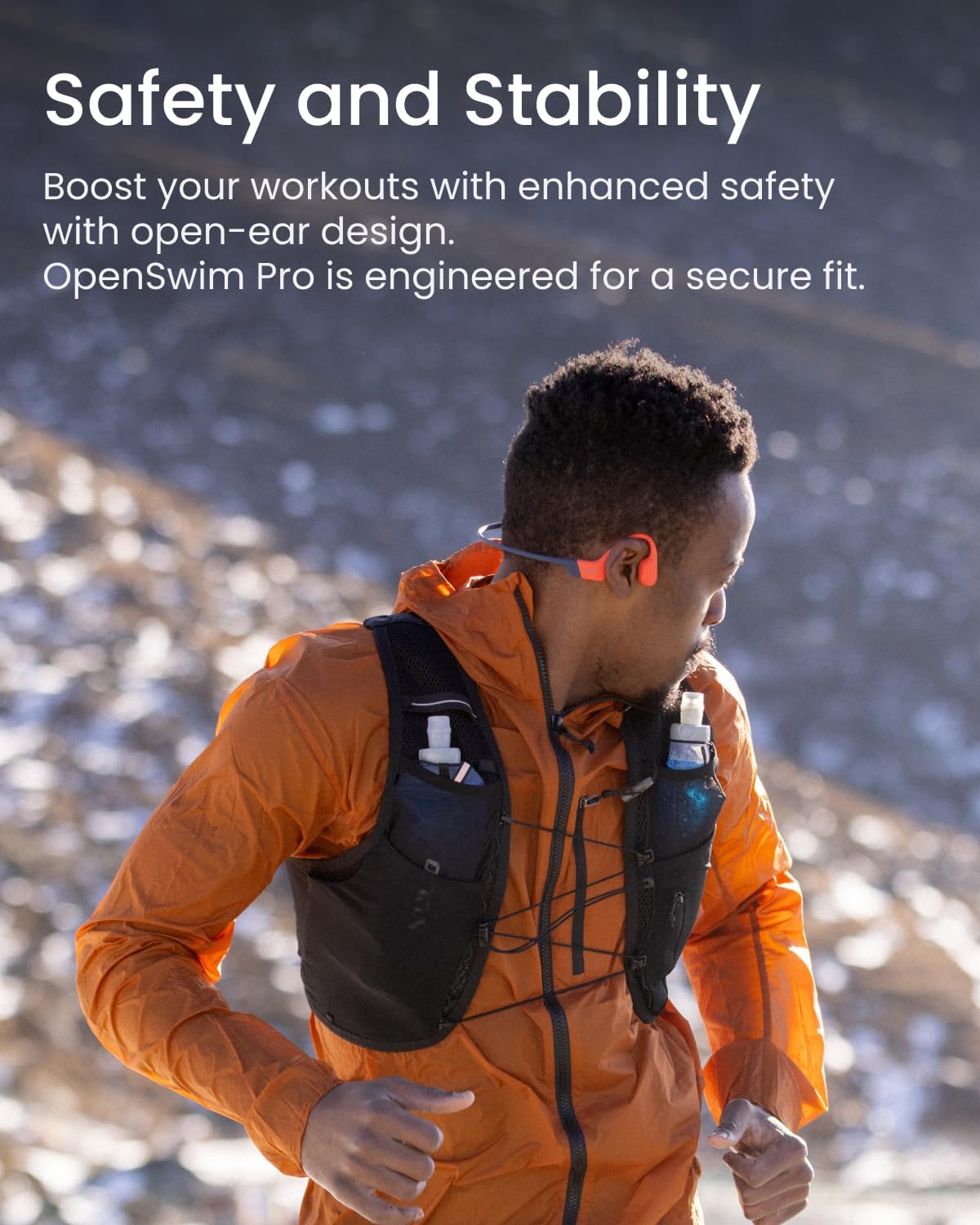OpenSwim Pro Red