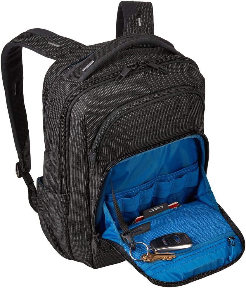 Thule Crossover 2 laptop backpack 20L black