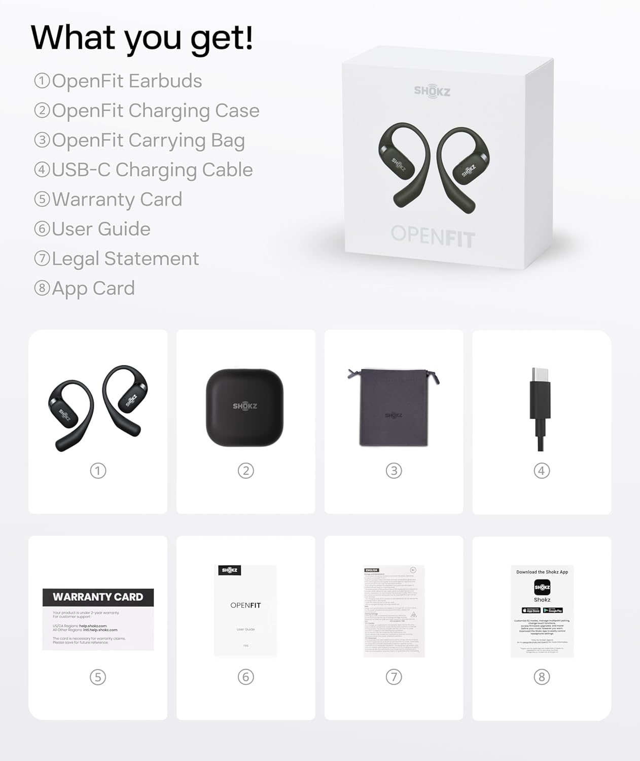 OpenFit Black