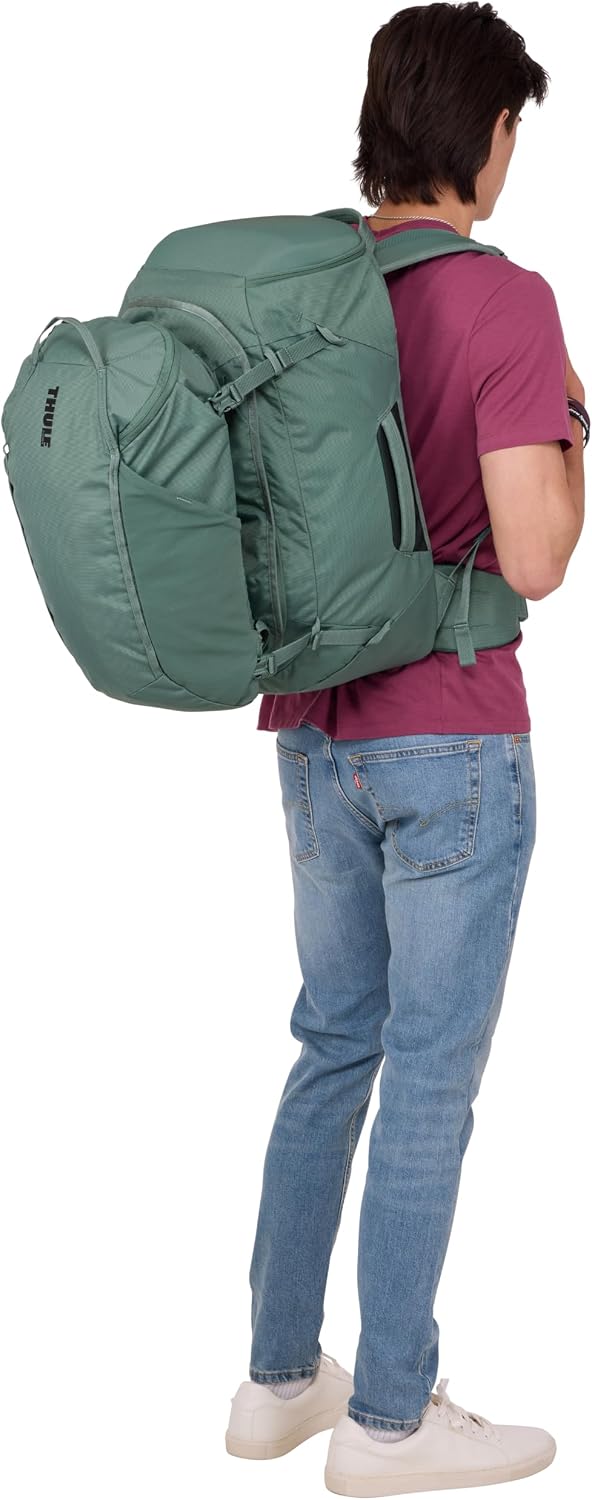 Thule Landmark travel pack 60L unisex hazy green