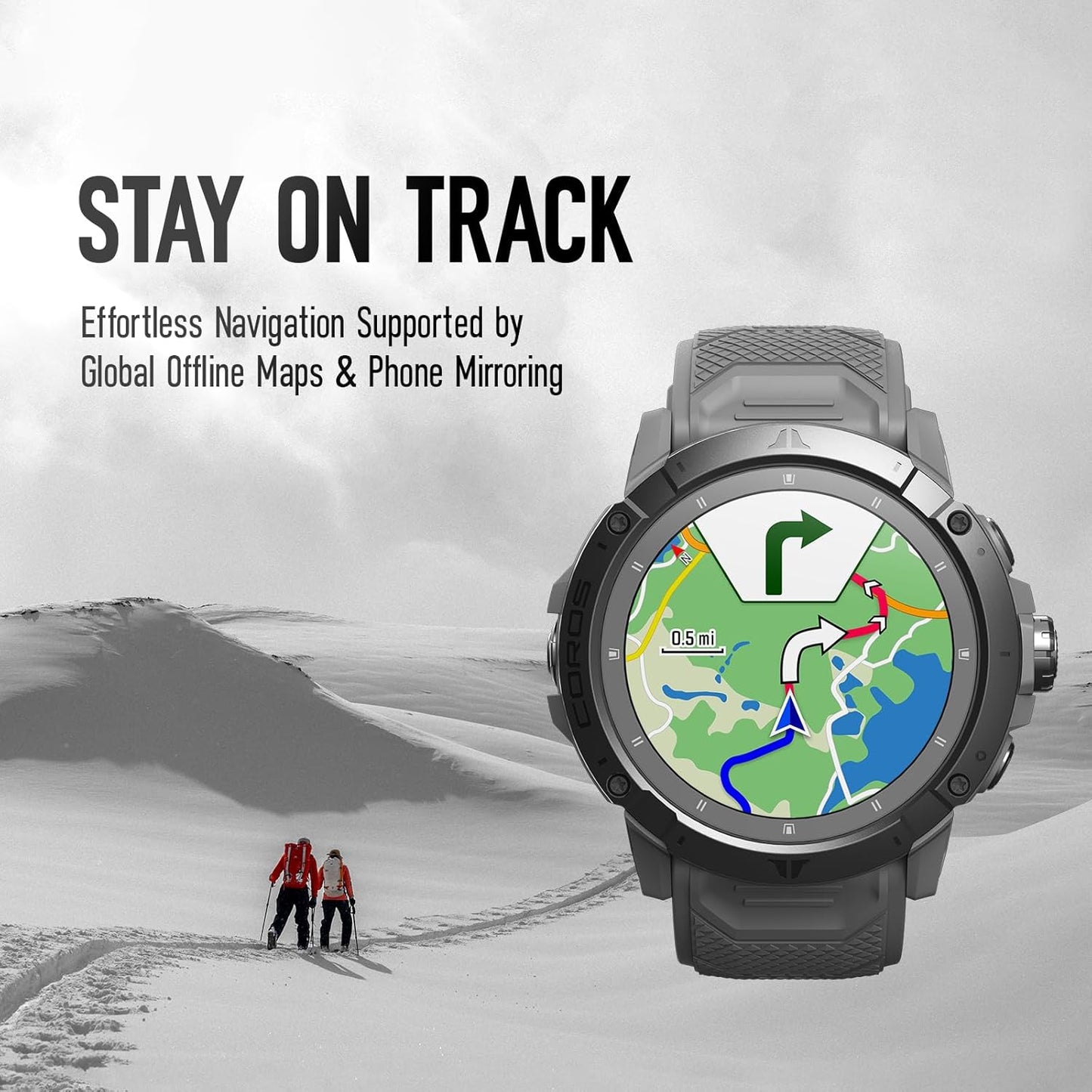COROS VERTIX 2S GPS Adventure Watch Moon