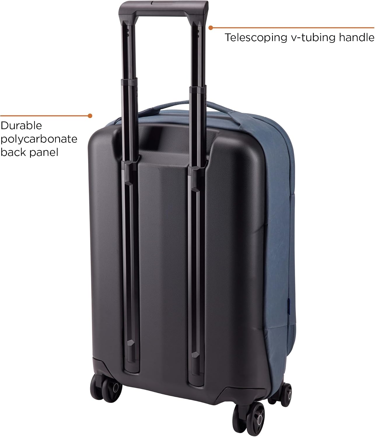 Thule Aion carry carry on spinner dark slate
