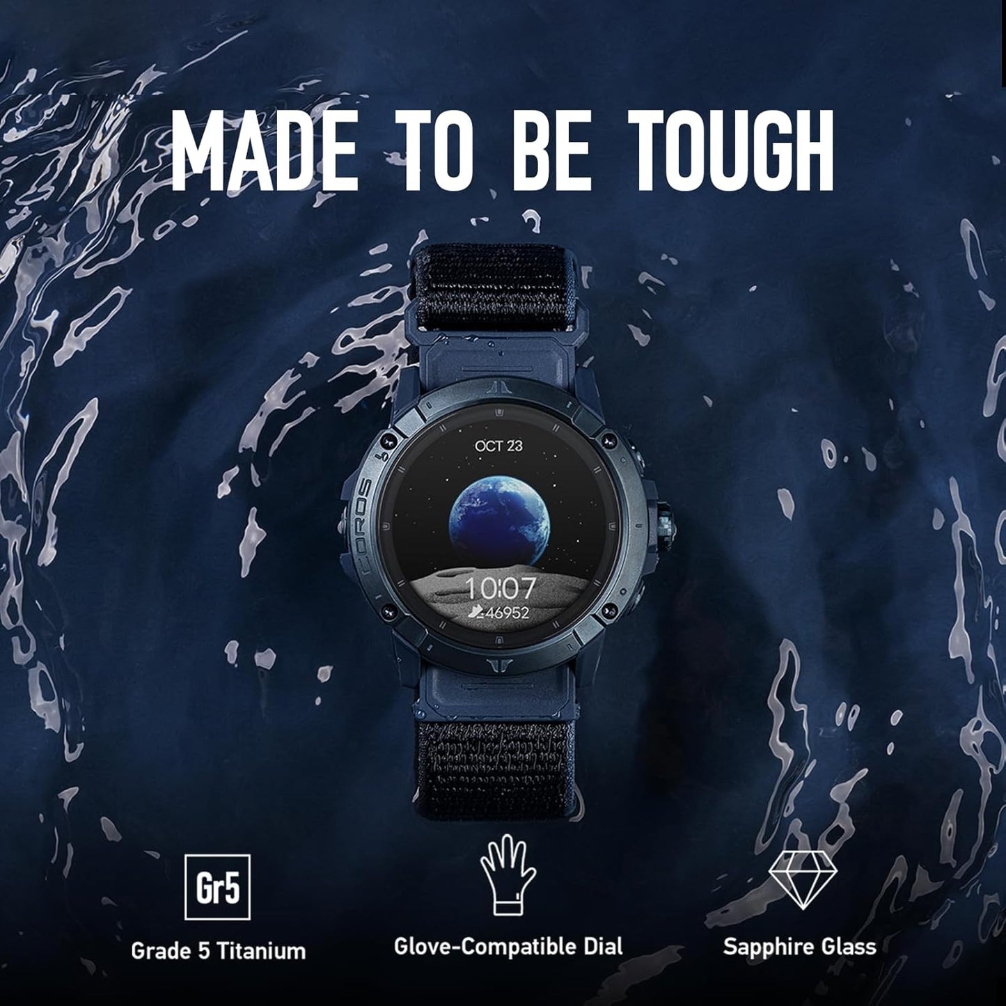 COROS VERTIX 2S GPS Adventure Watch Moon