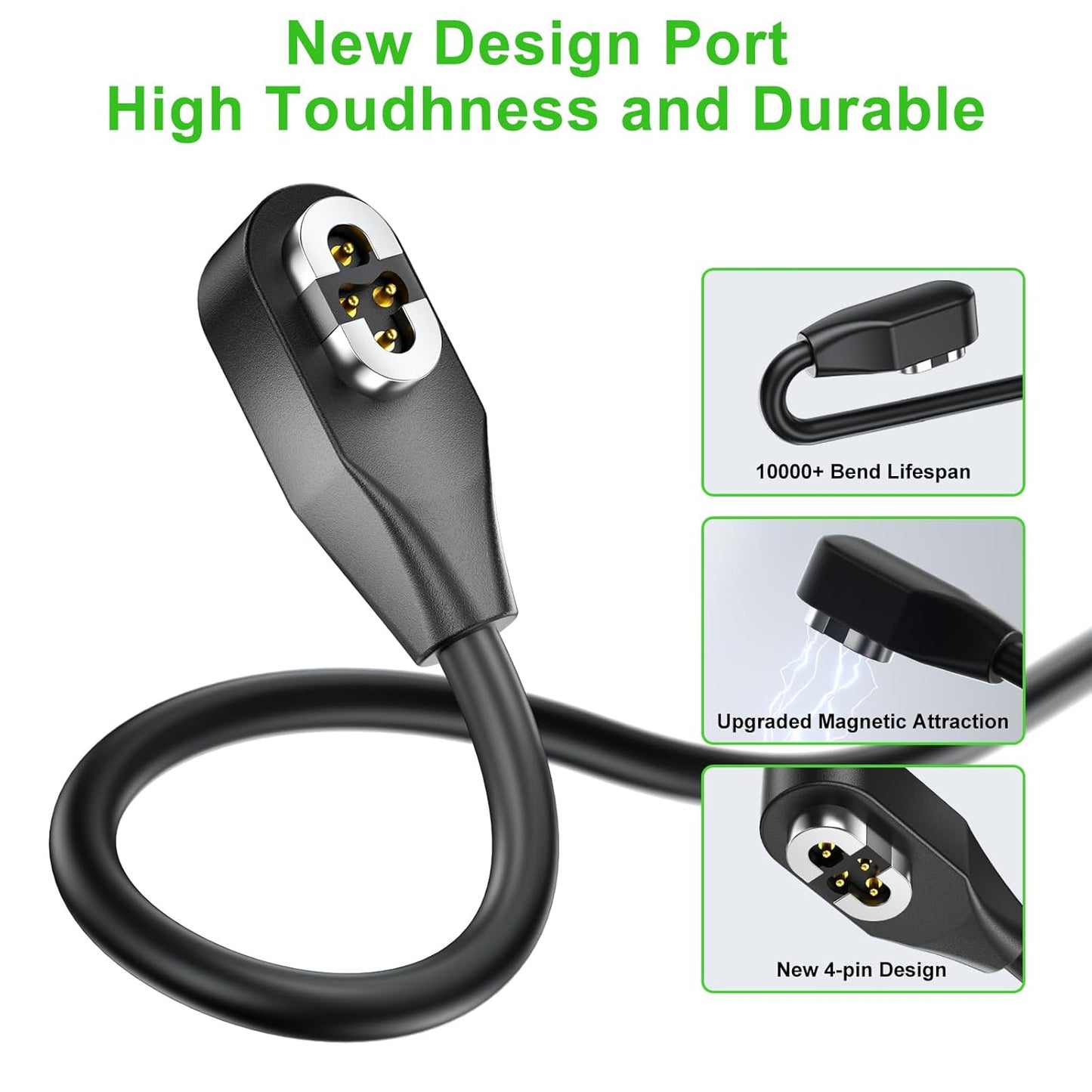 ACC-Shokz OpenSwim charging cable