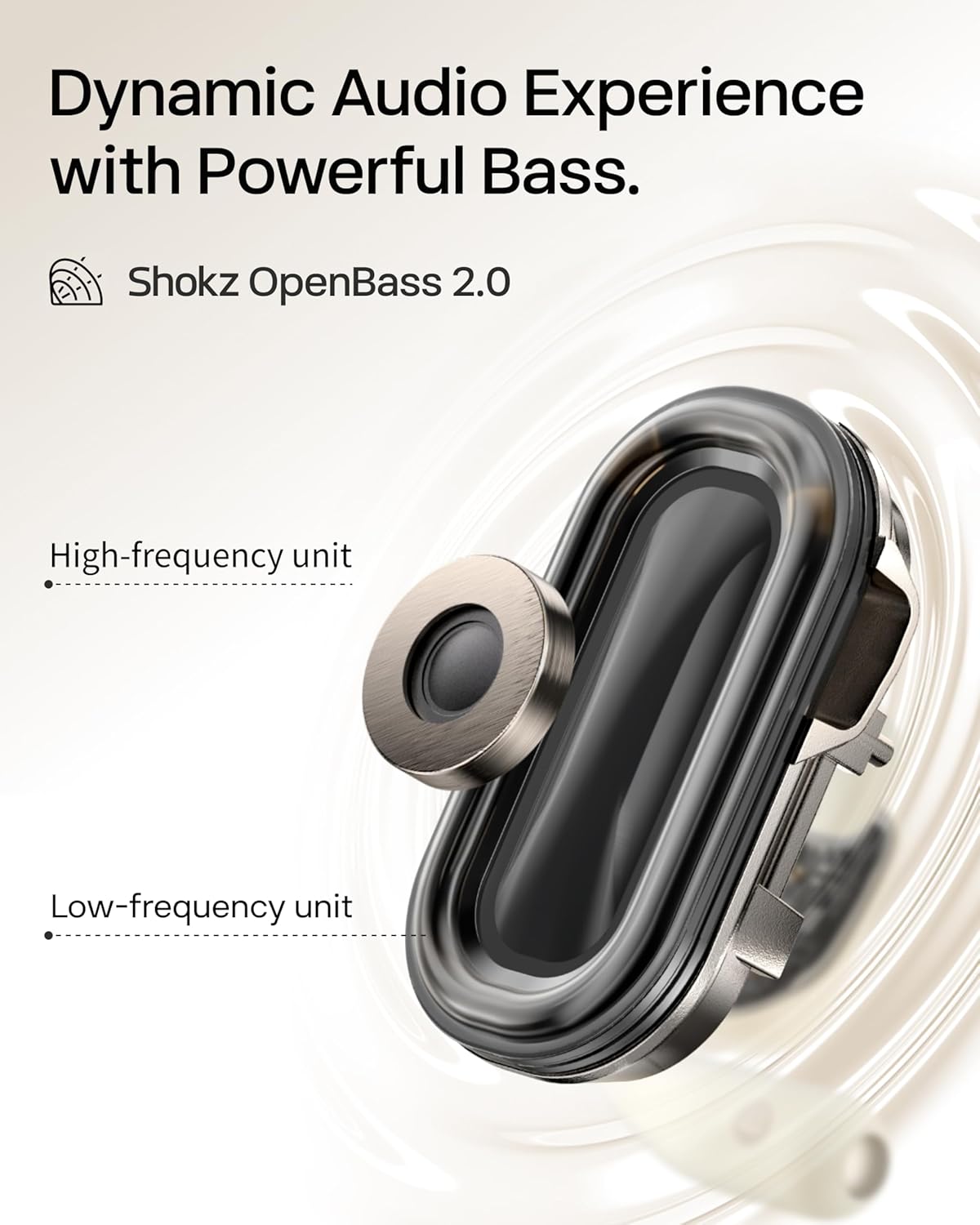 Shokz OpenFit 2-Black-US
