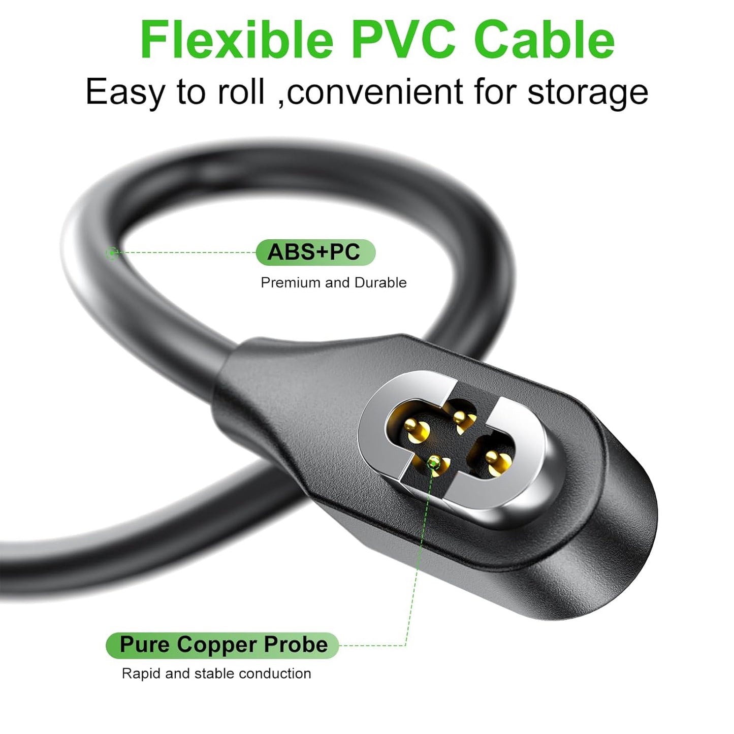 ACC-Shokz OpenSwim charging cable