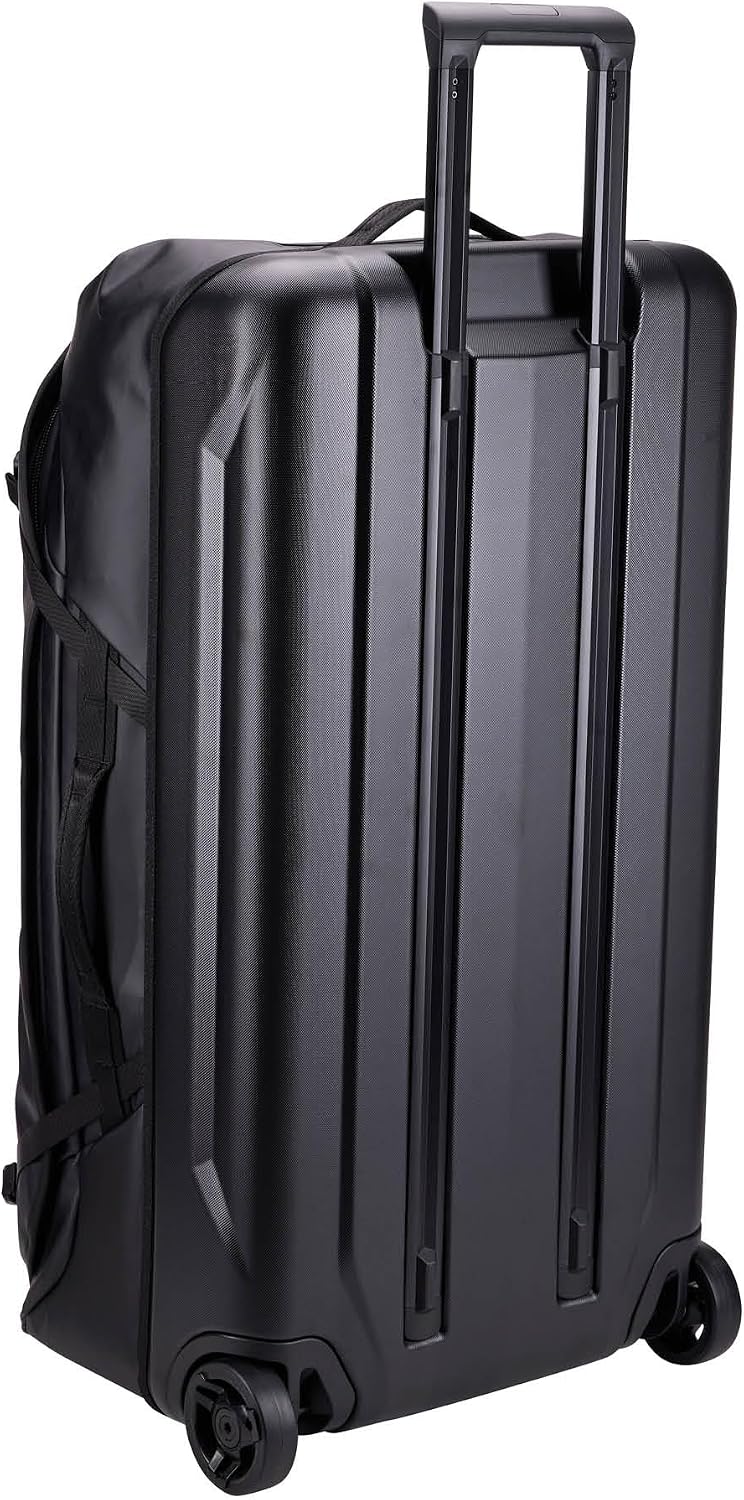 thule bag chasm wheeled duffel black