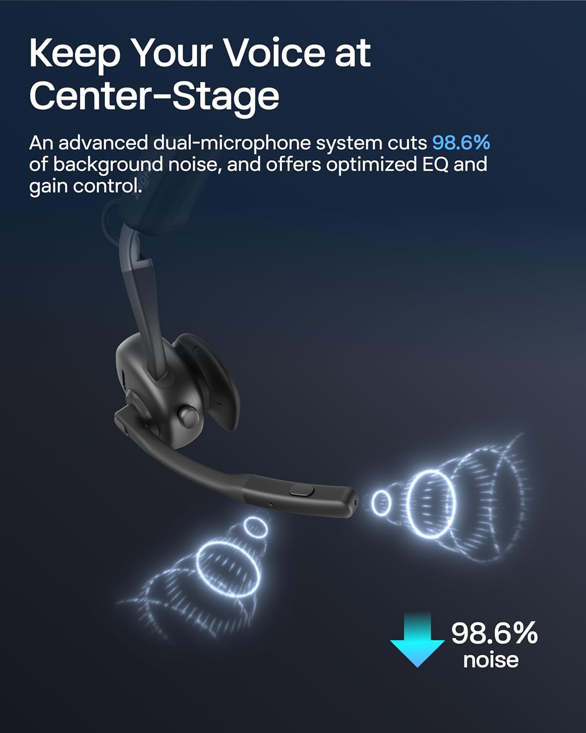 Shokz OpenMeet Black
