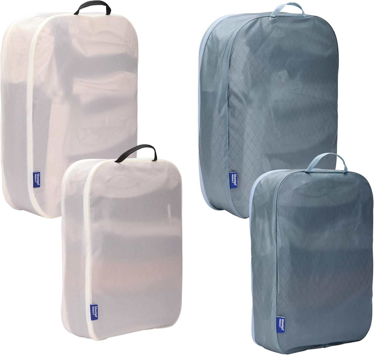 Thule Family Packing Cube Set pond gray/white