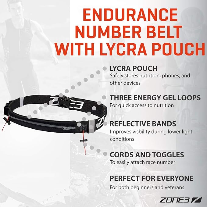 Racebelt - Lycra Pouch