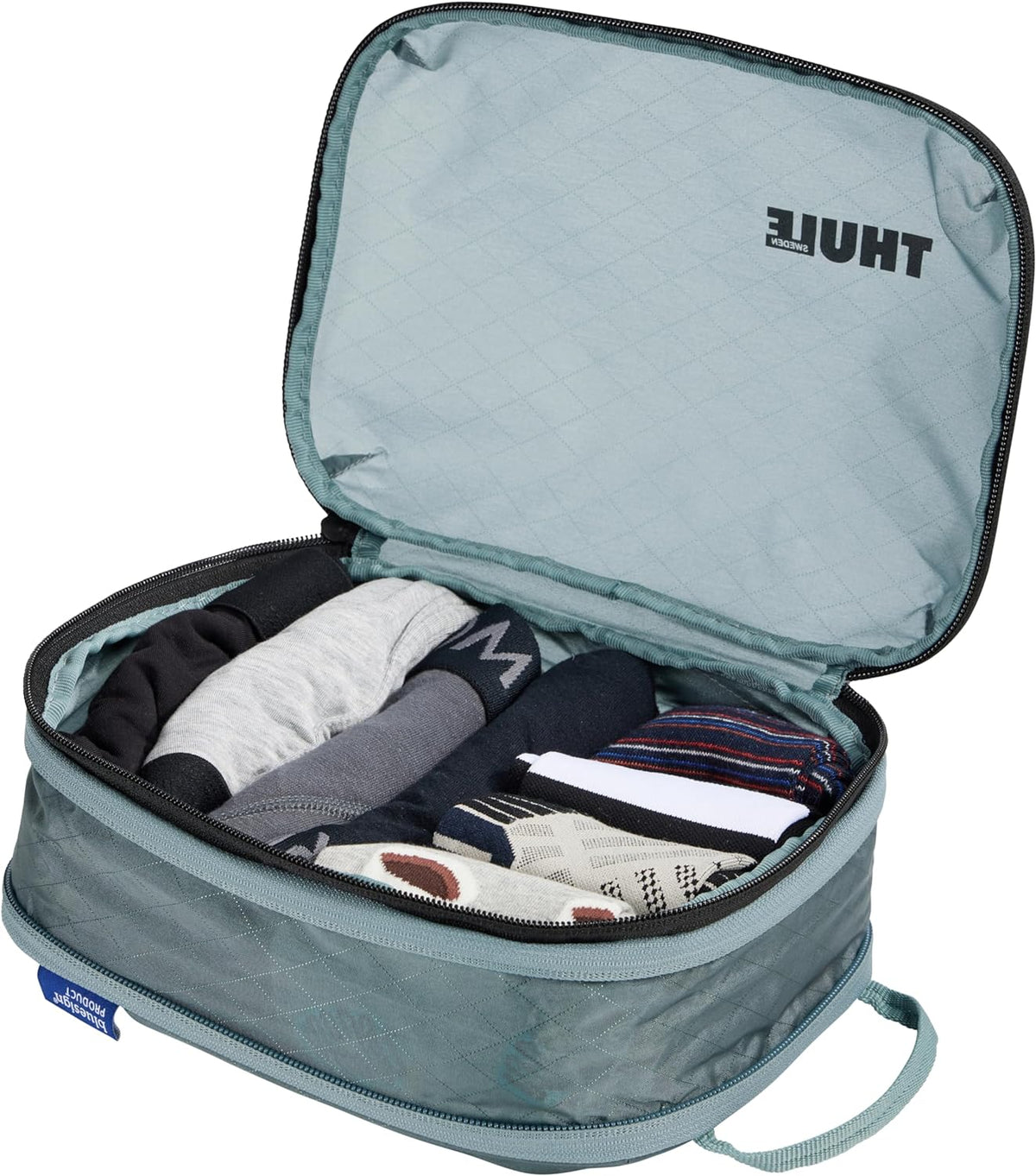 Thule compression packing cube set gray