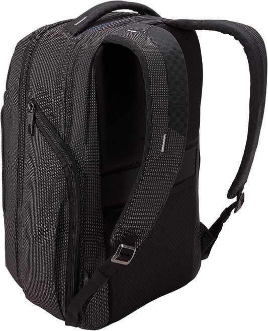 Thule Crossover 2 Laptop Backpack 30L – Black – view 2 | All Performance Bicycles