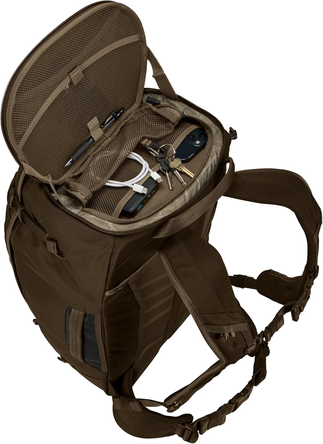Thule Landmark travel pack 60L unisex deep khaki