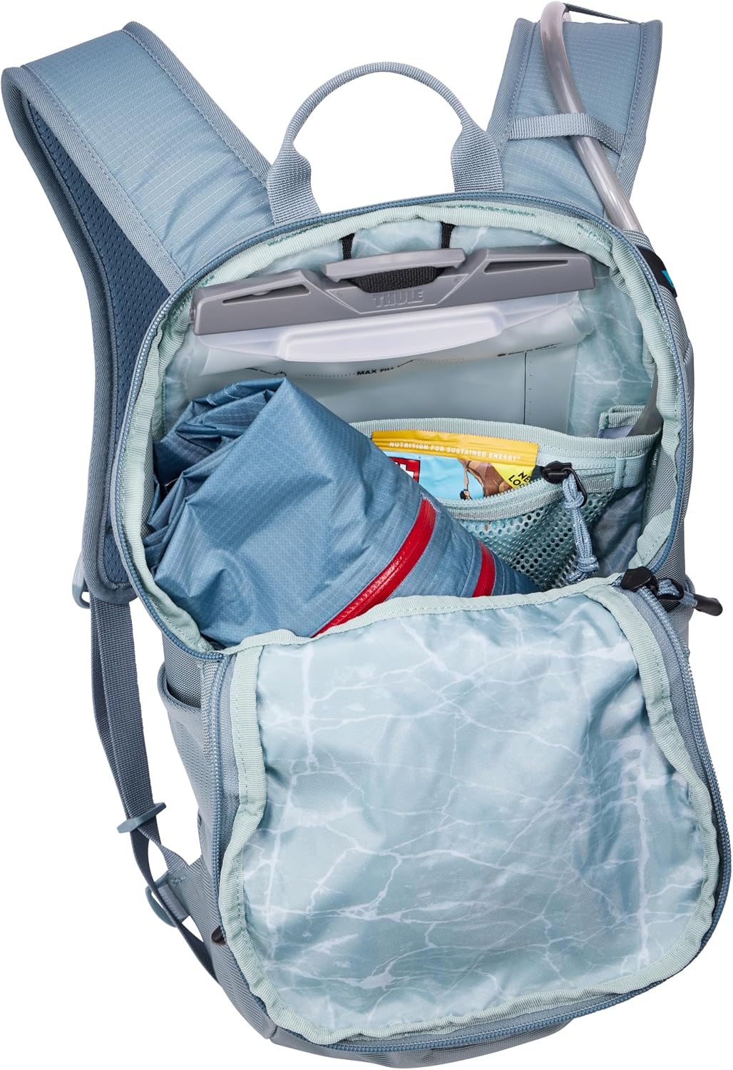 Thule Alltrail hydration backpack 10L pond gray