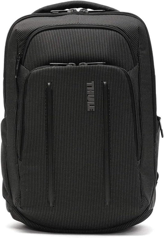 Thule Crossover 2 Laptop Backpack 20L – Black – view 2 | All Performance Bicycles
