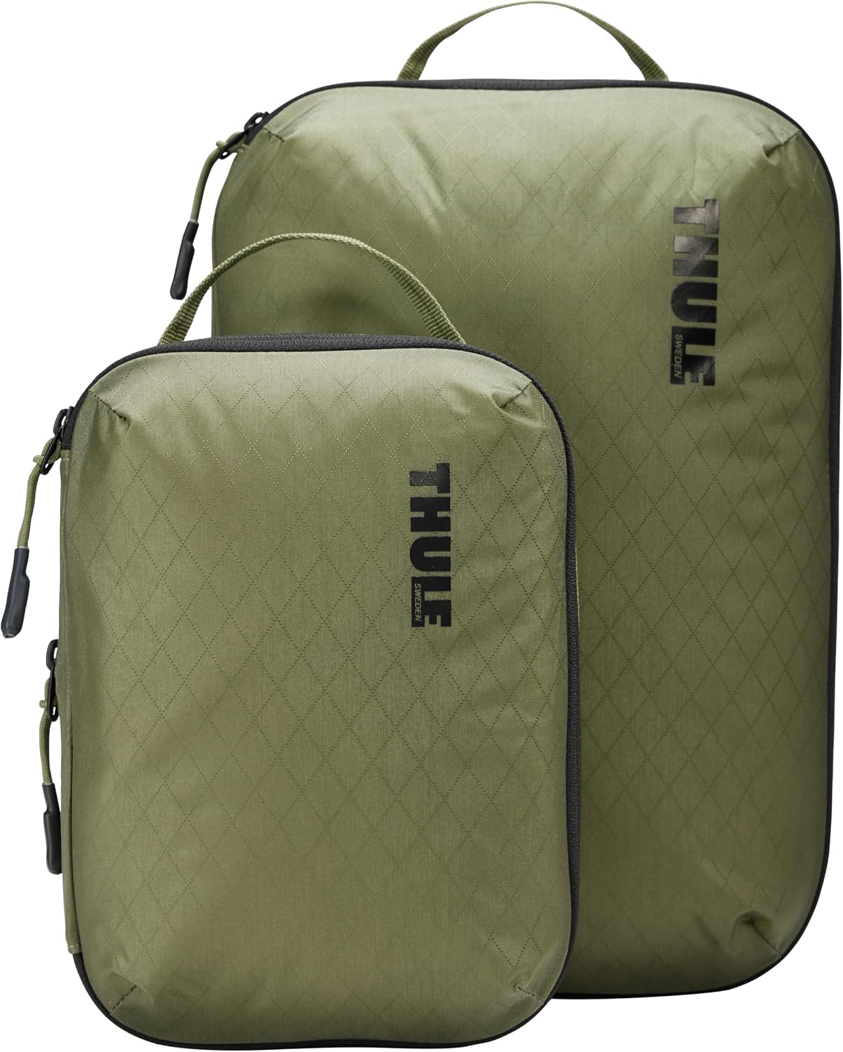 Thule compression packing cube set green