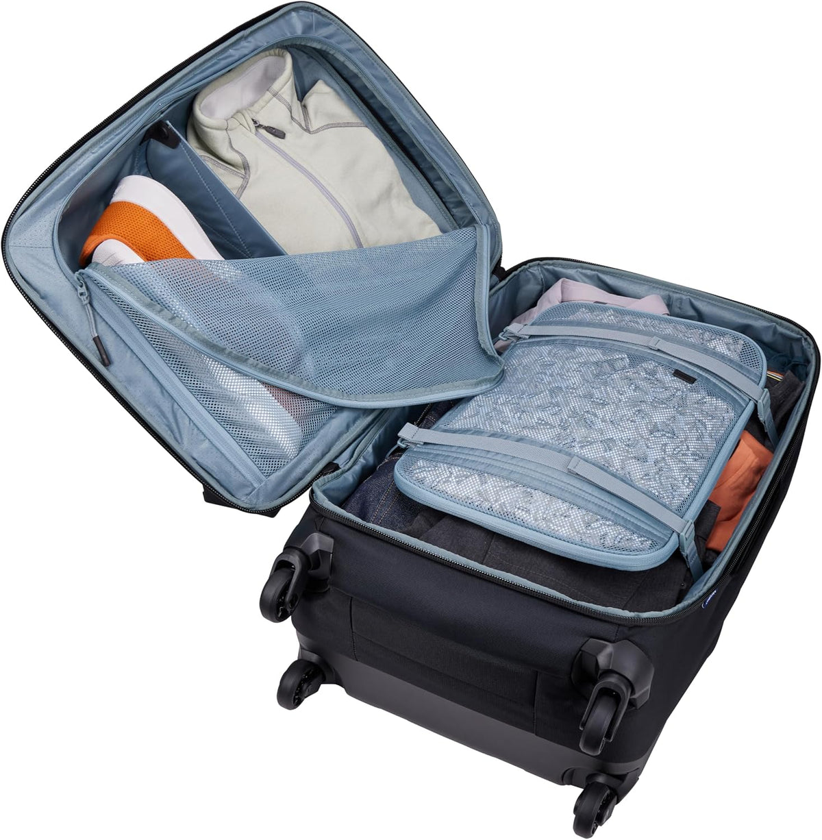 Thule Subterra 2 Checked spinner Black