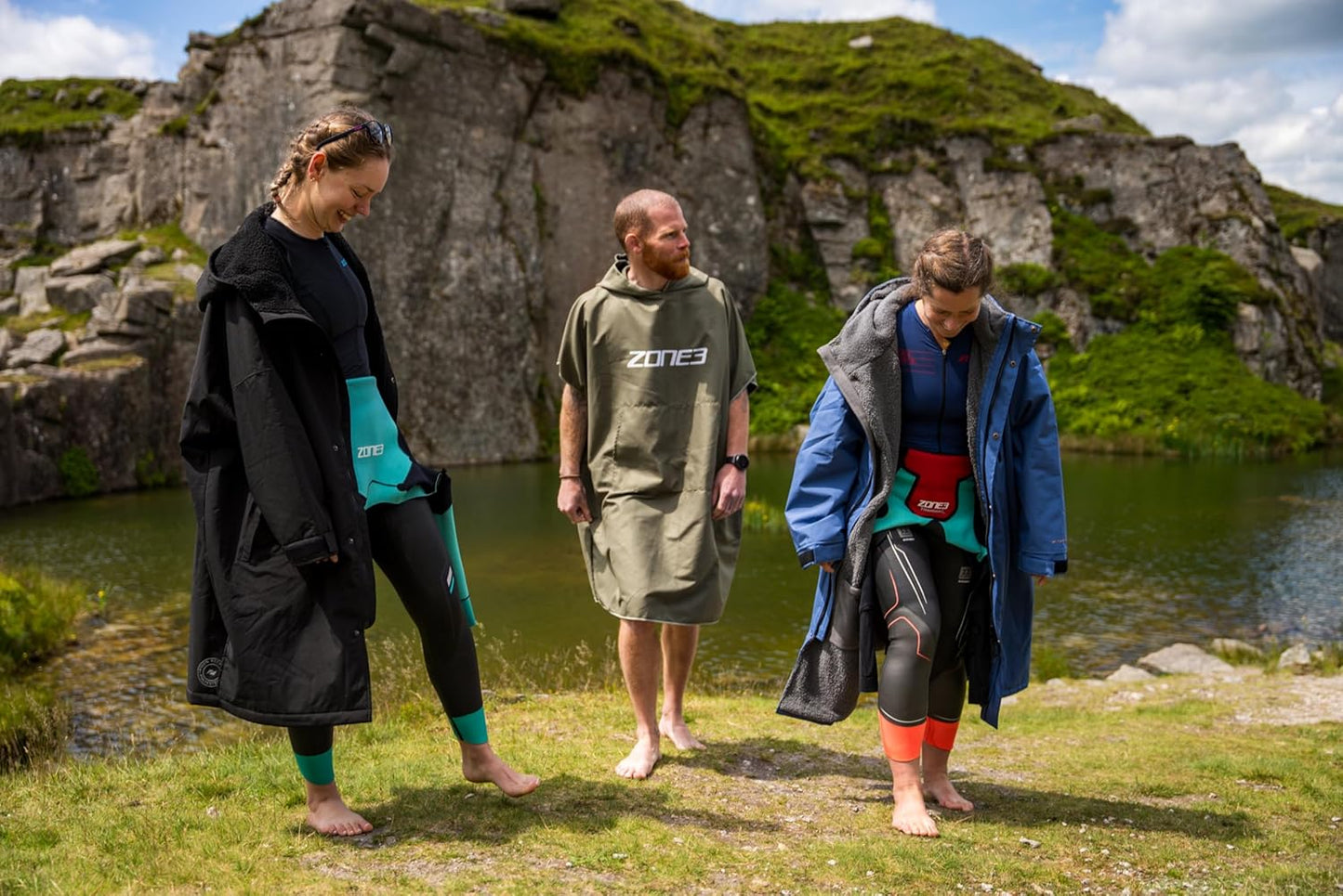 Microfibre Changing Robe