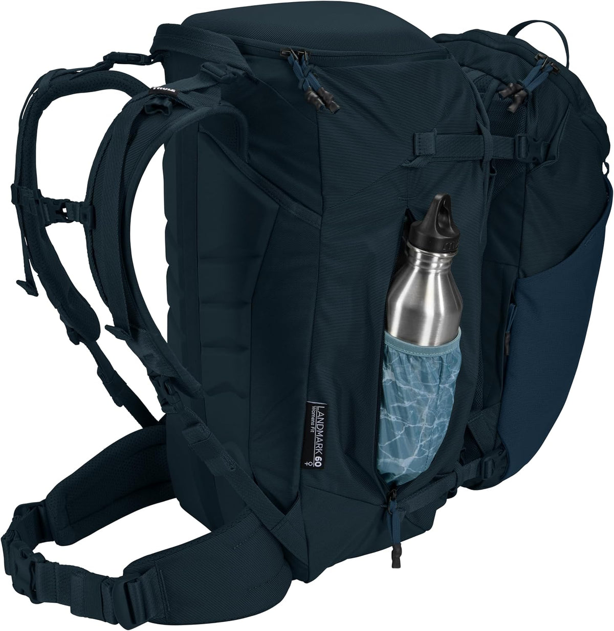 Thule Landmark travel pack 60L unisex darkest bl
