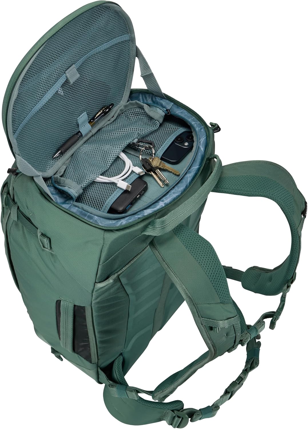Thule Landmark travel pack 60L unisex hazy green
