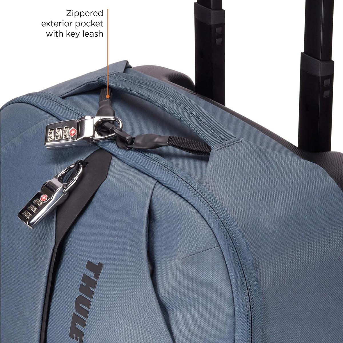 Thule Aion carry carry on spinner dark slate