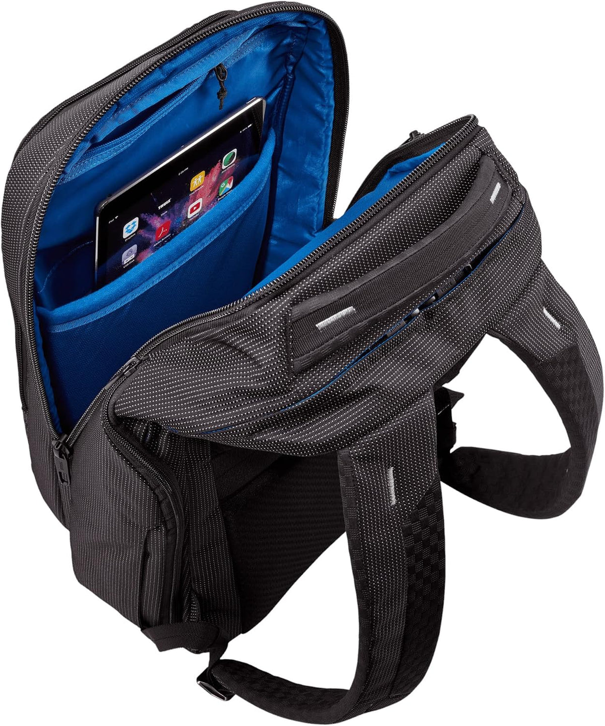 Thule Crossover 2 laptop backpack 30L black
