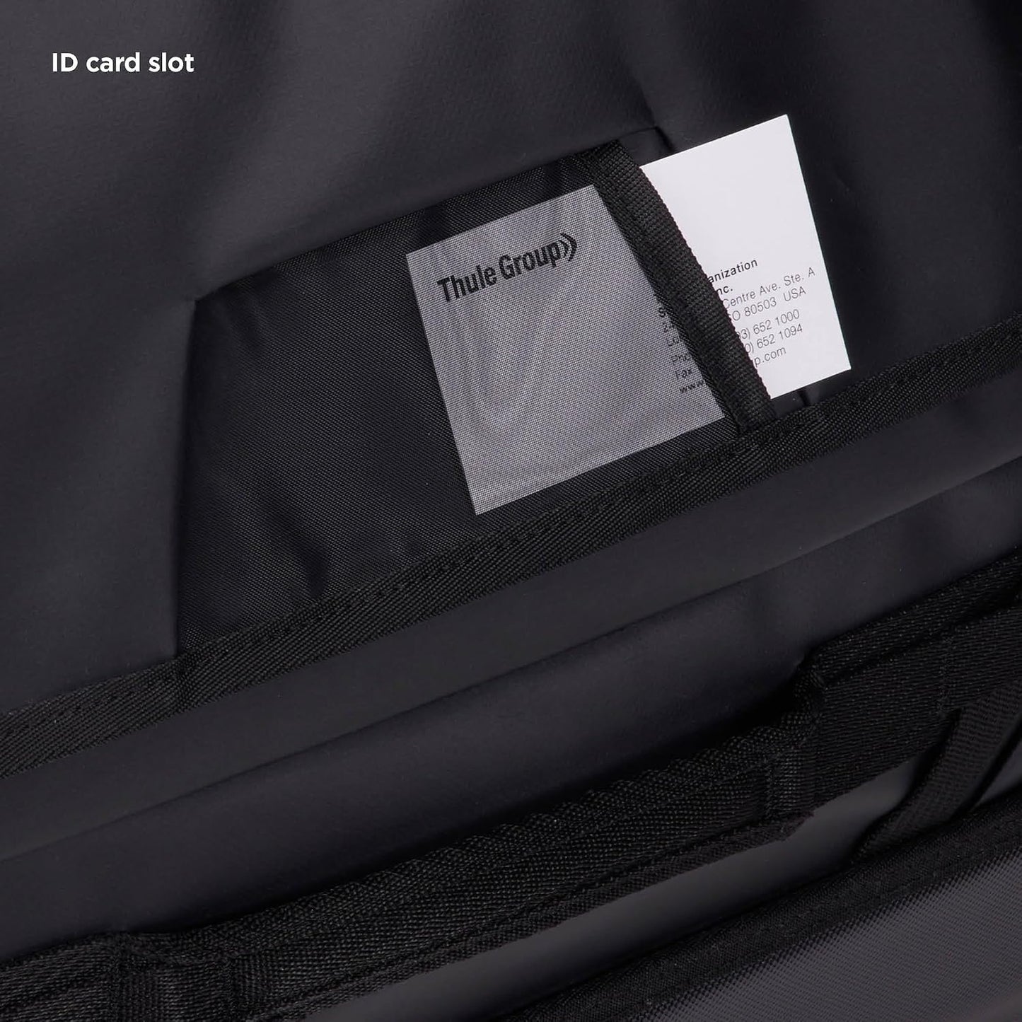 thule bag chasm wheeled duffel black