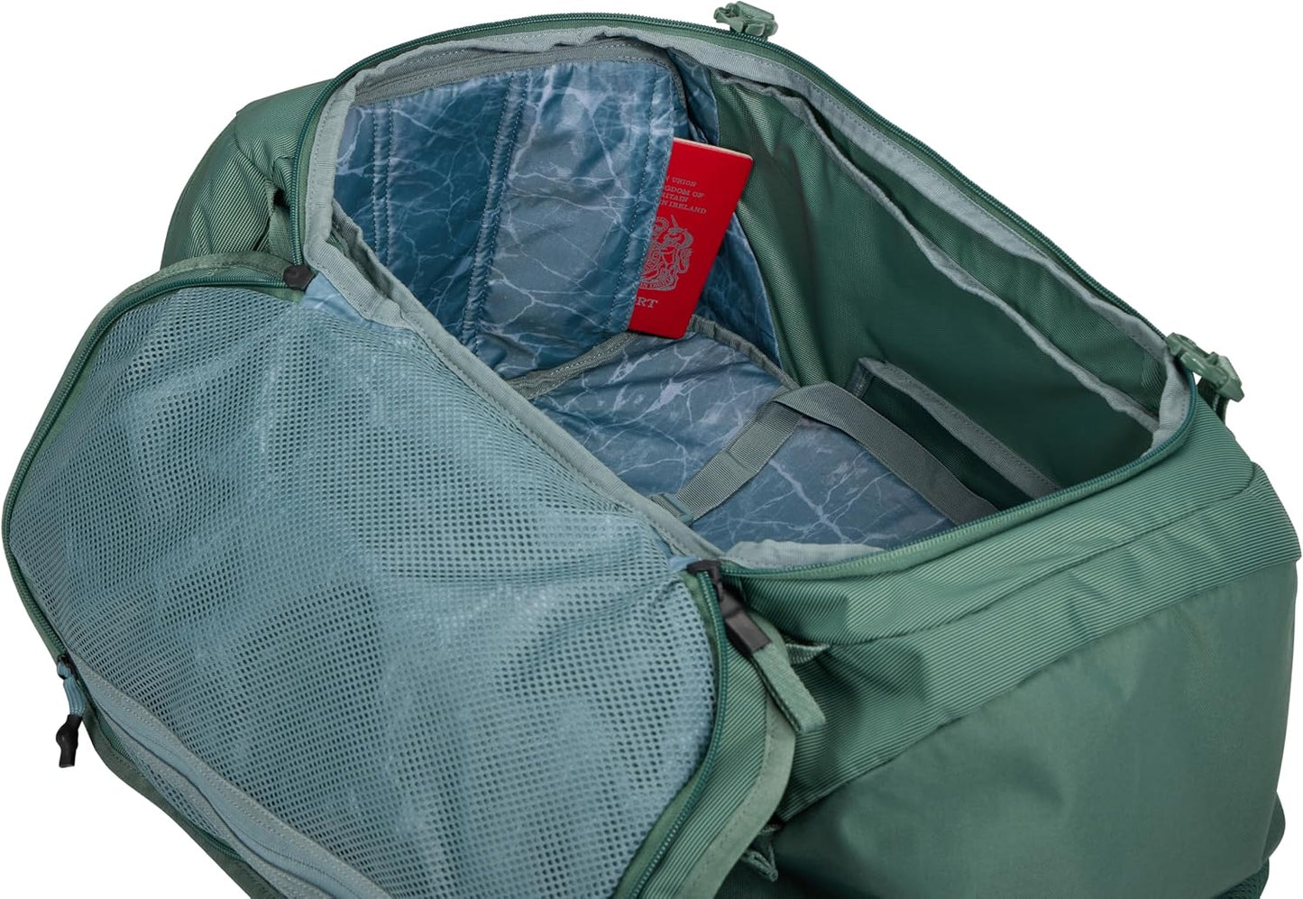 Thule Landmark travel pack 60L unisex hazy green