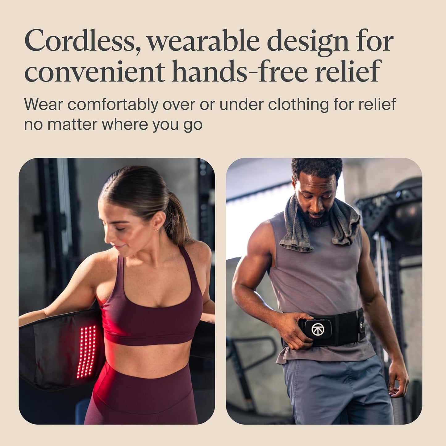 Thermback Led