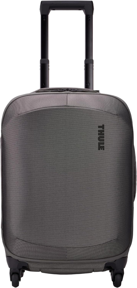 Thule Subterra 2 Carry-On Spinner – Vetiver Gray – view 2 | All Performance Bicycles