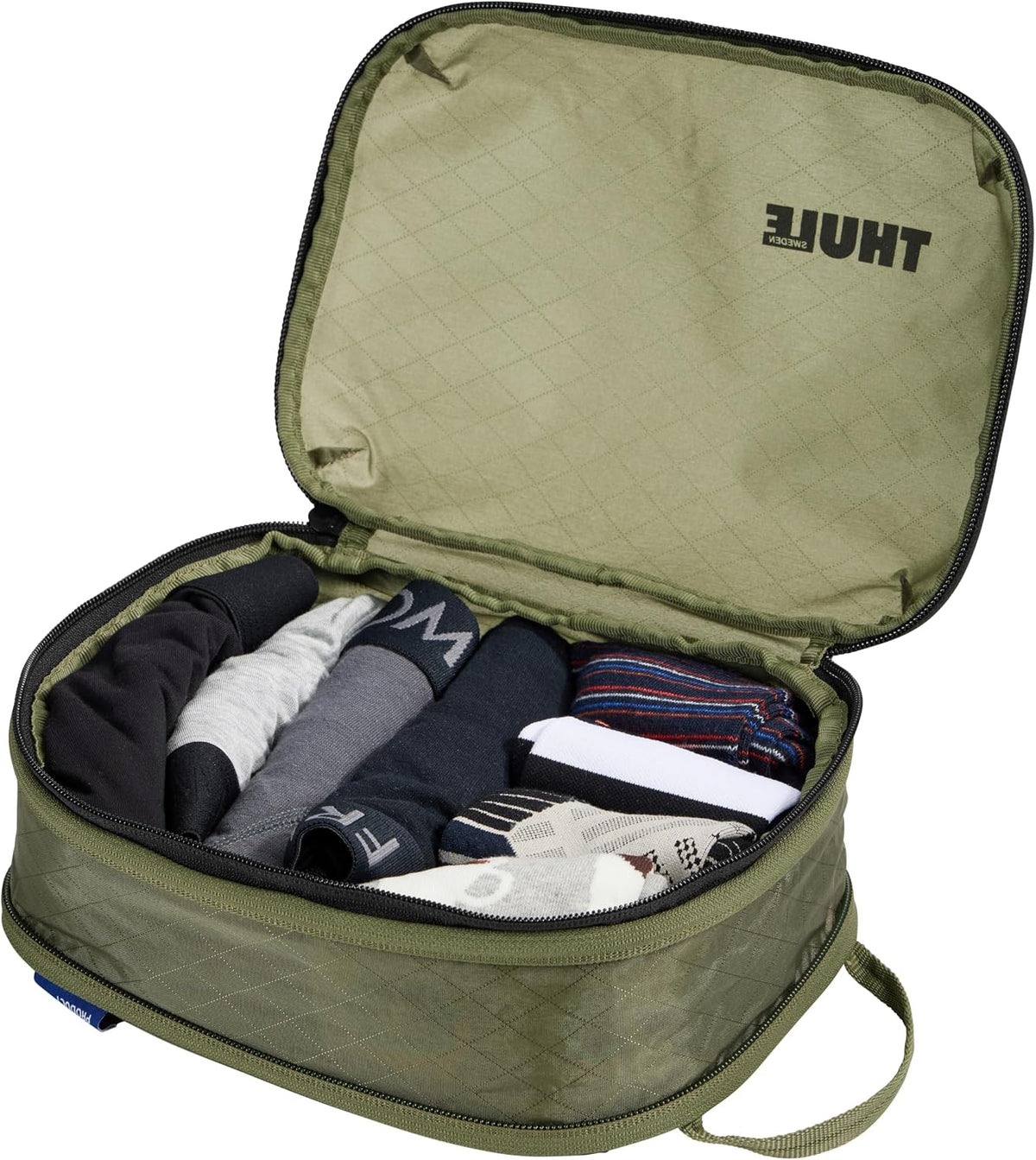 Thule compression packing cube set green