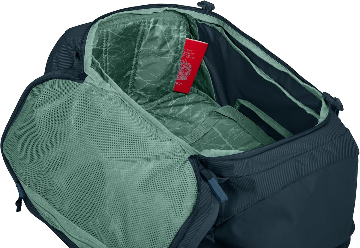 Thule Landmark travel pack 60L unisex darkest bl