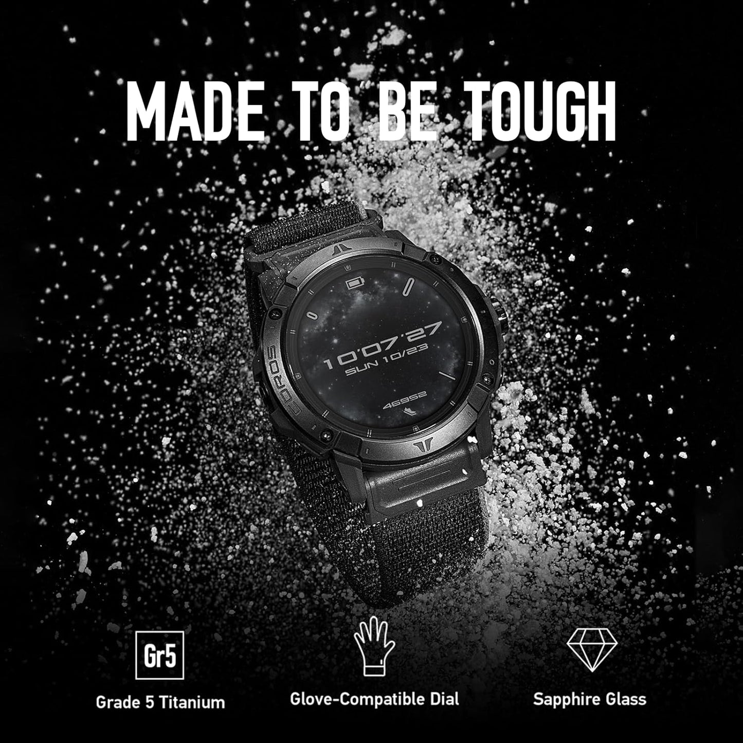 COROS VERTIX 2S GPS Adventure Watch Space