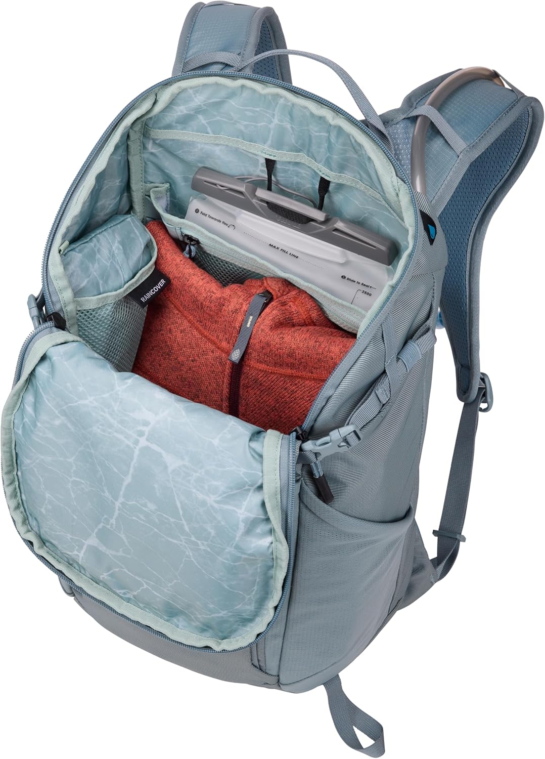 Thule Alltrail hydration backpack 22L pond gray