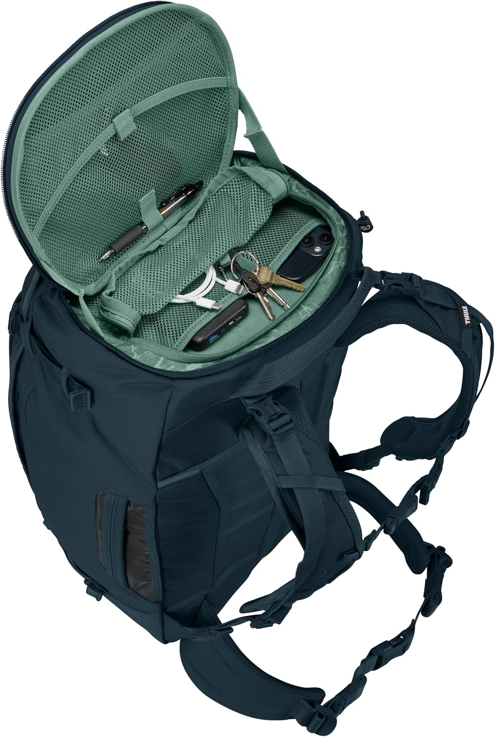 Thule Landmark travel pack 60L unisex darkest bl