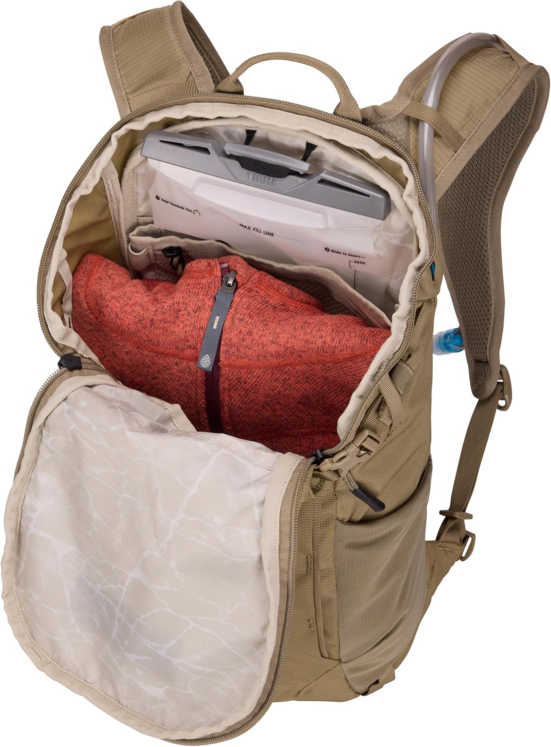 Thule Alltrail hydration backpack 16L faded khak