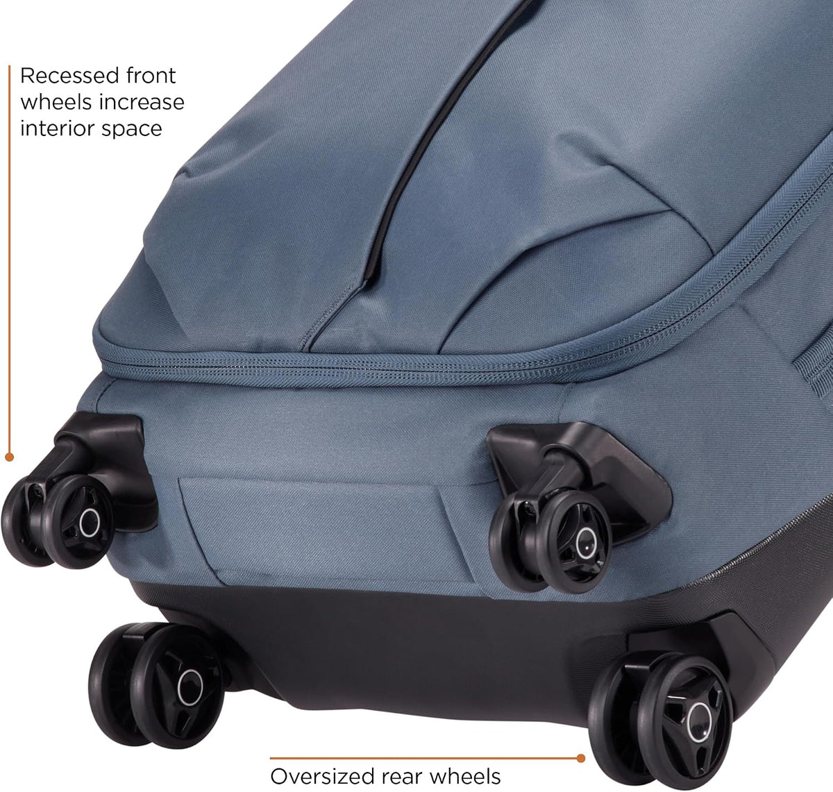 Thule Aion carry carry on spinner dark slate