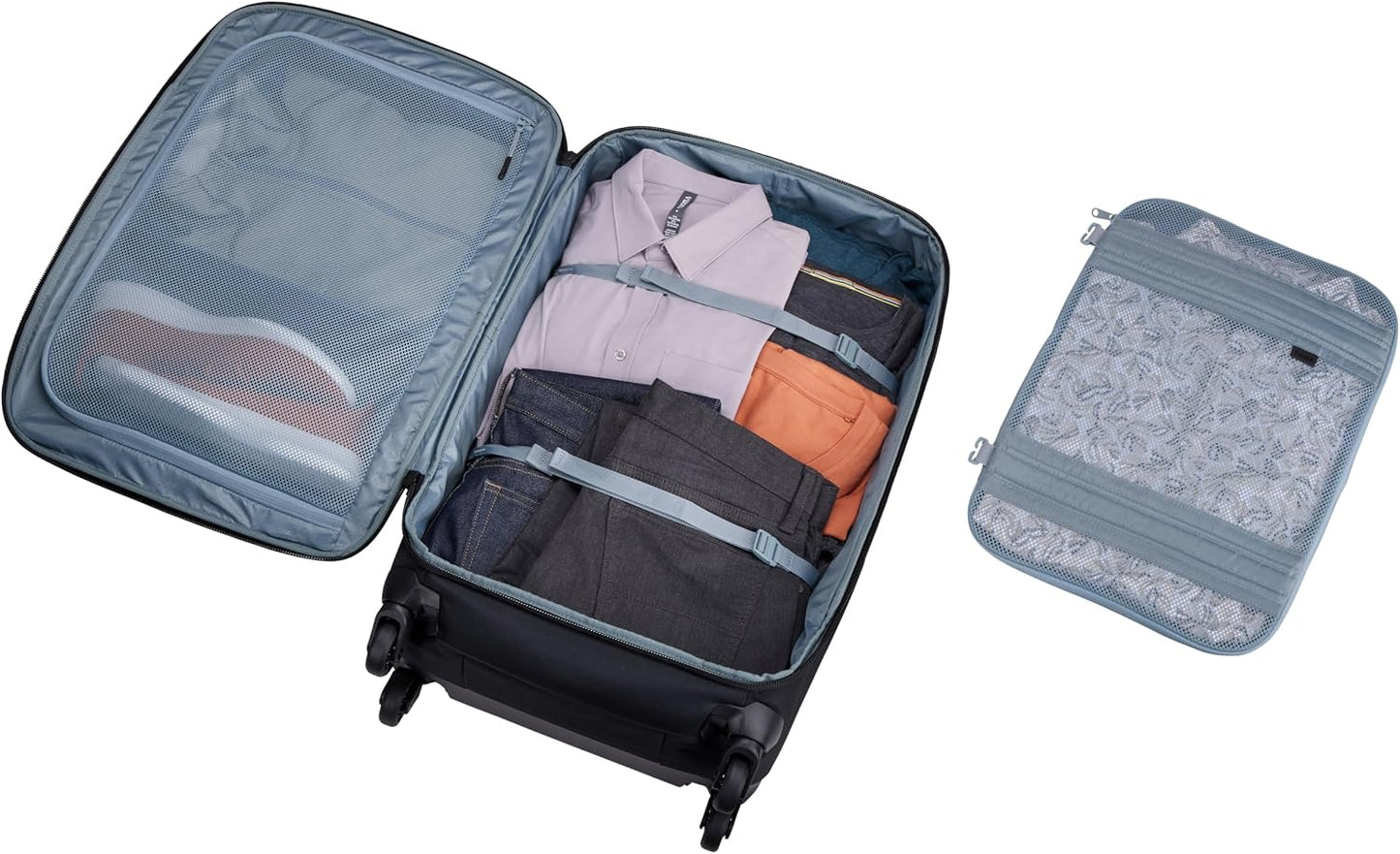 Thule Subterra 2 Checked spinner Black