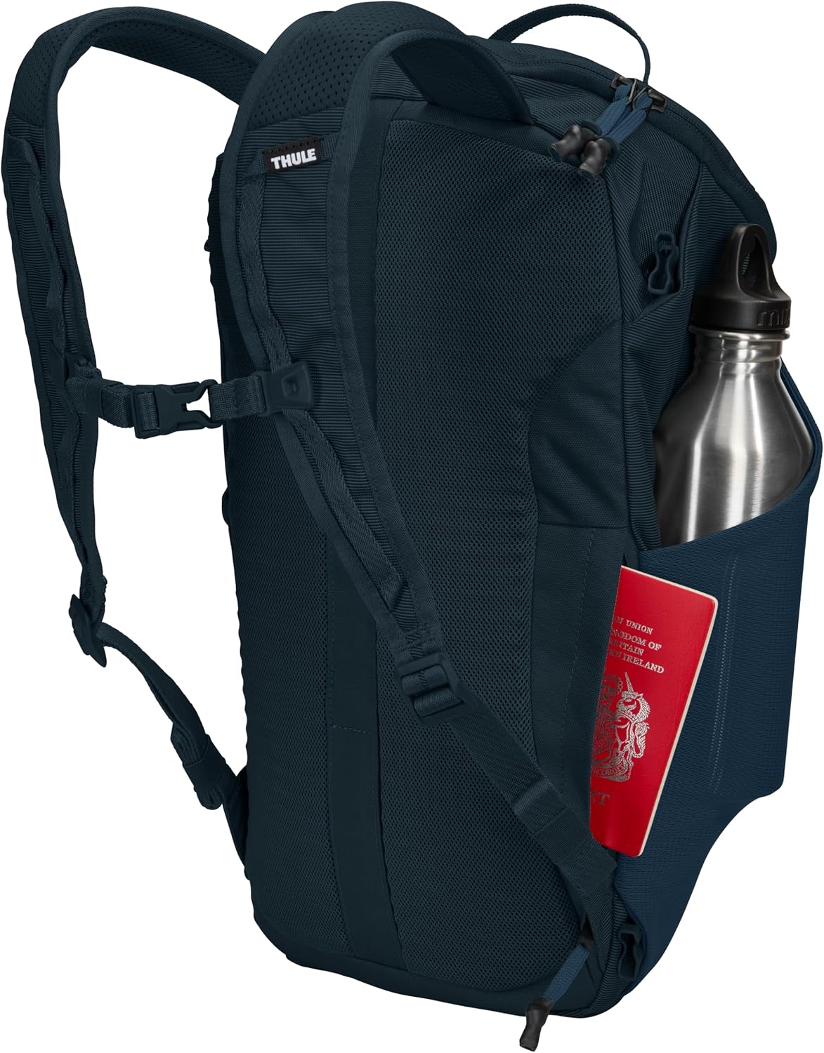Thule Landmark travel pack 60L unisex darkest bl