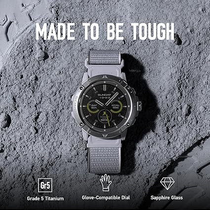 COROS VERTIX 2S GPS Adventure Watch Moon