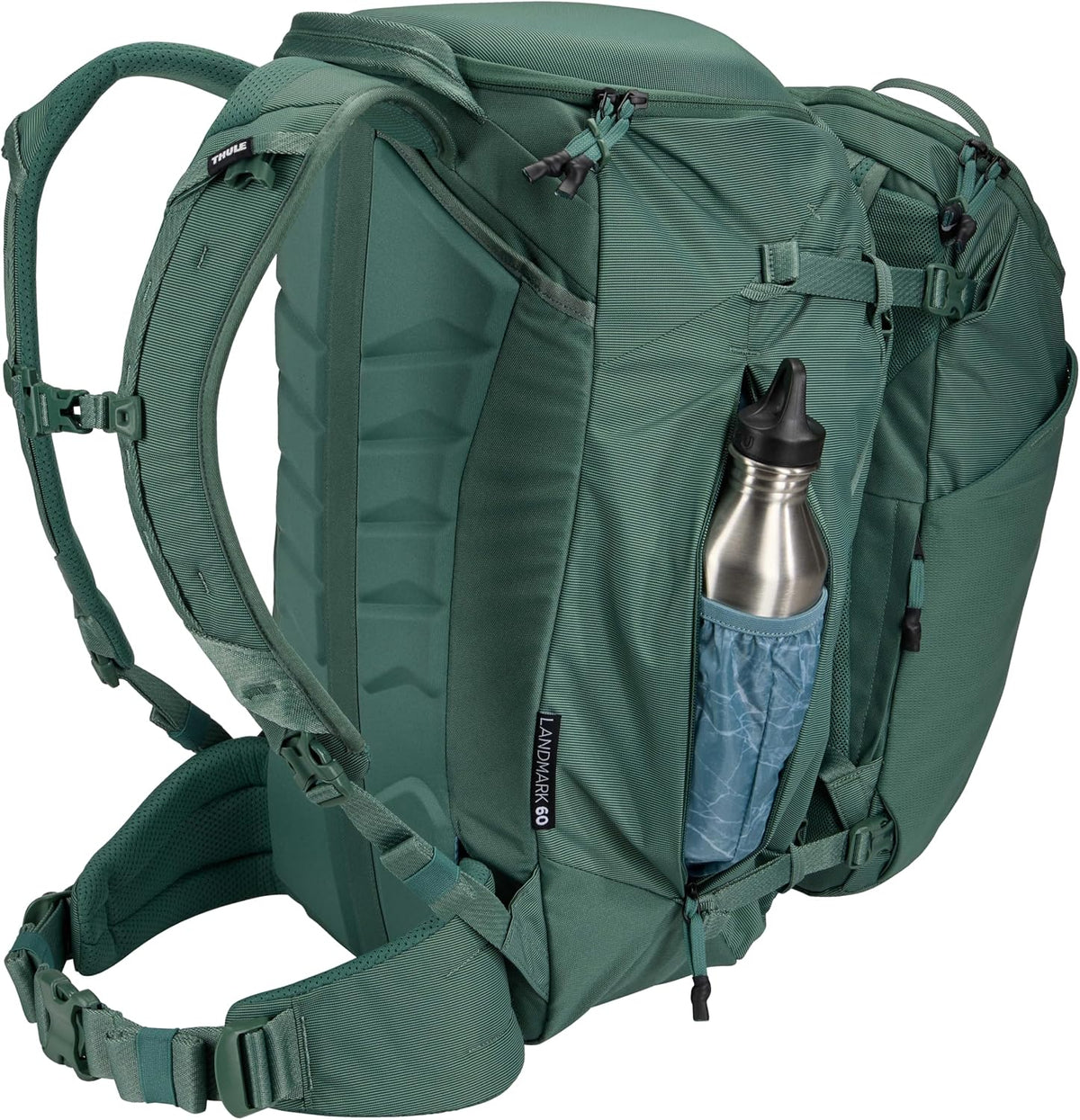Thule Landmark travel pack 60L unisex hazy green