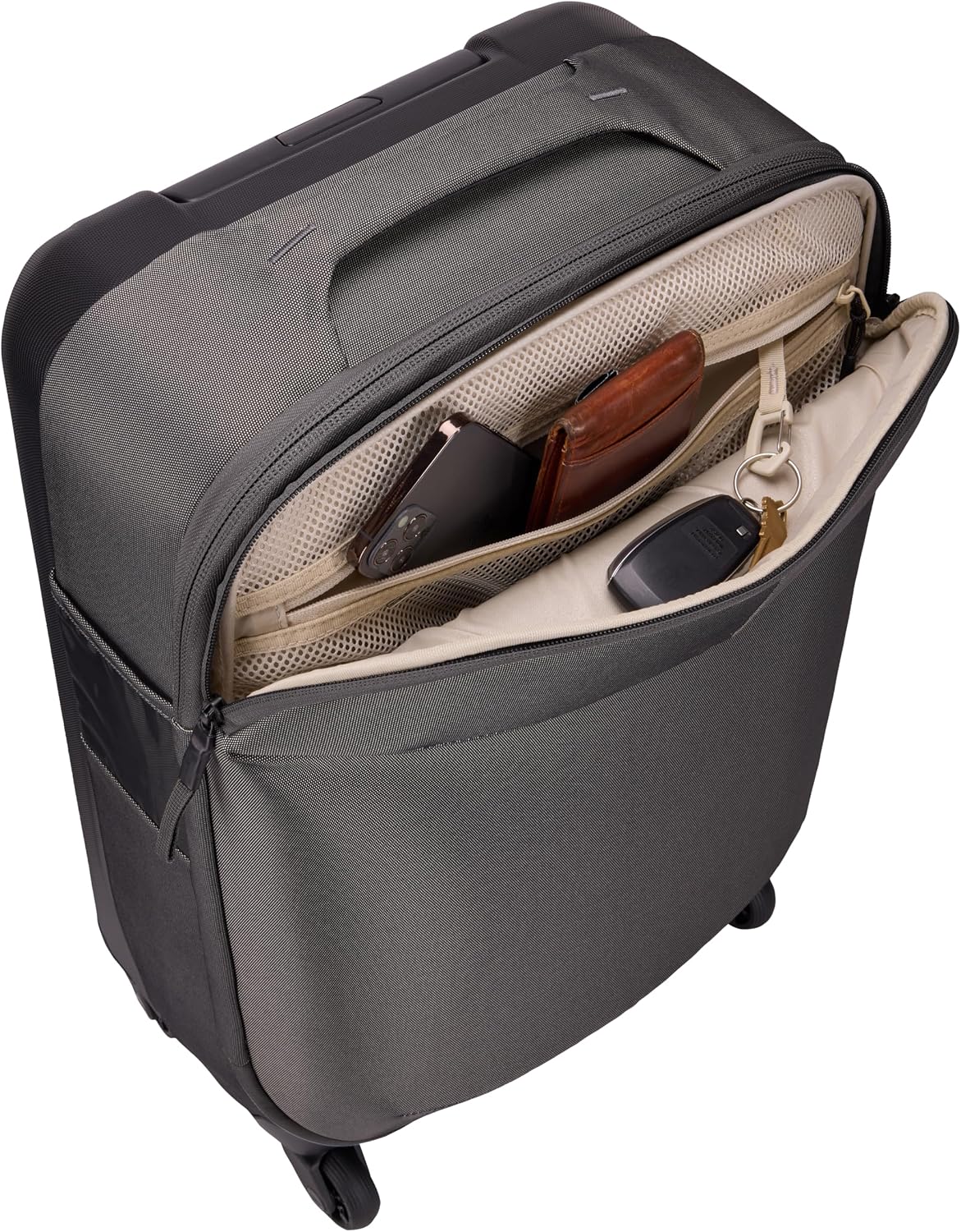 Thule Subterra 2 carry on spinner vetiver gray