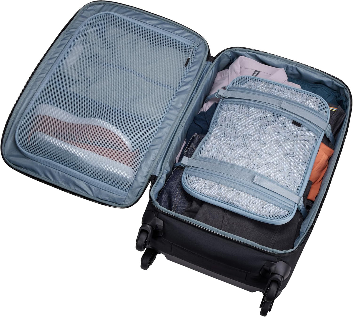 Thule Subterra 2 Checked spinner Black