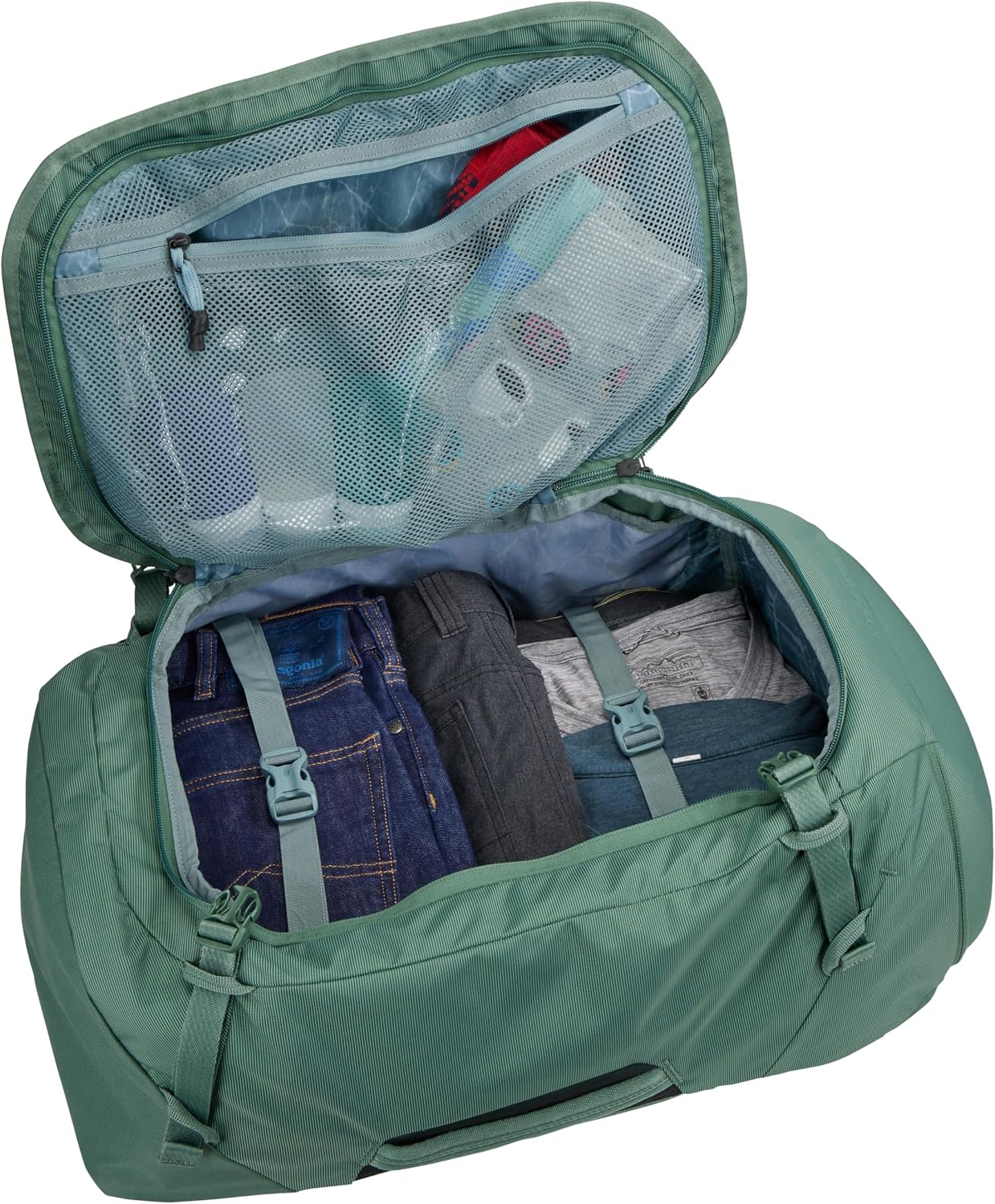 Thule Landmark travel pack 60L unisex hazy green
