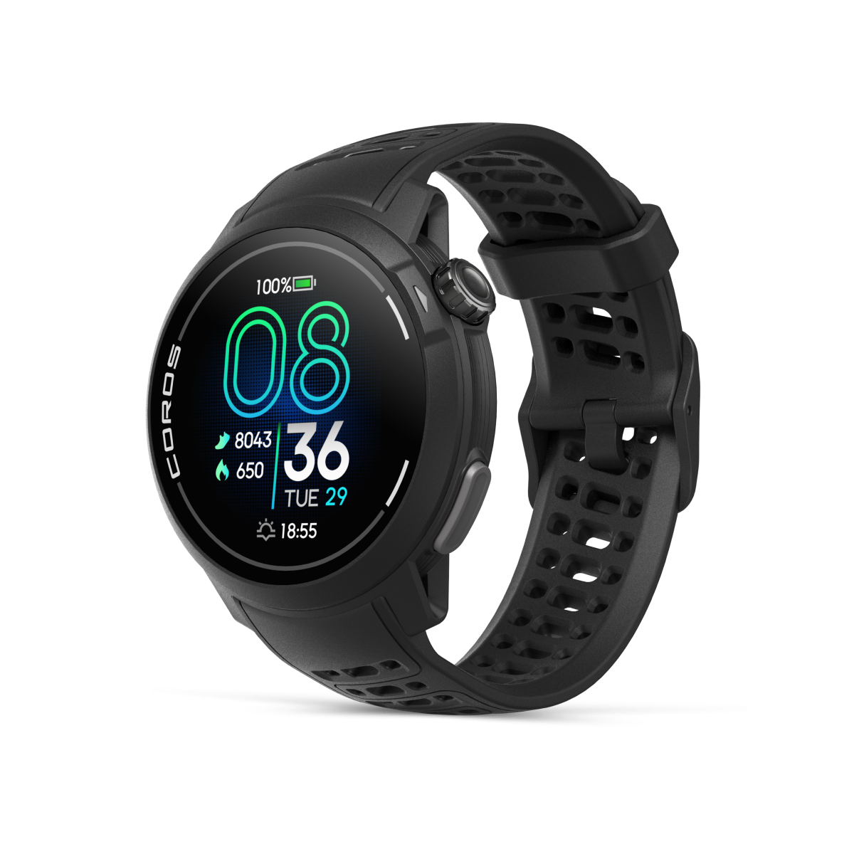 COROS PACE Pro AMOLED GPS Sport Watch – Black – view 3 | All Performance Bicycles